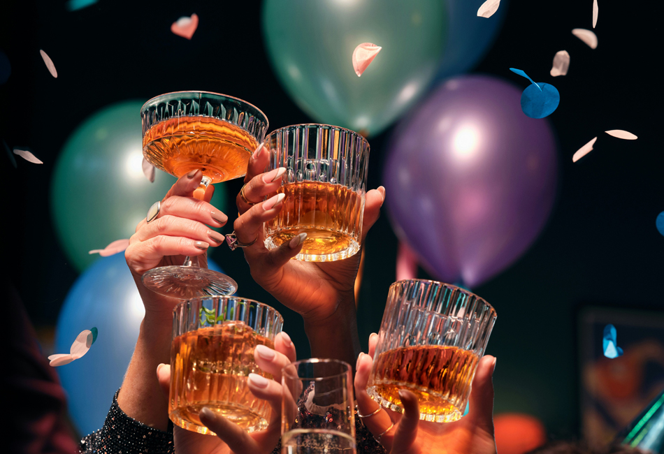 Un bouquet de ballons