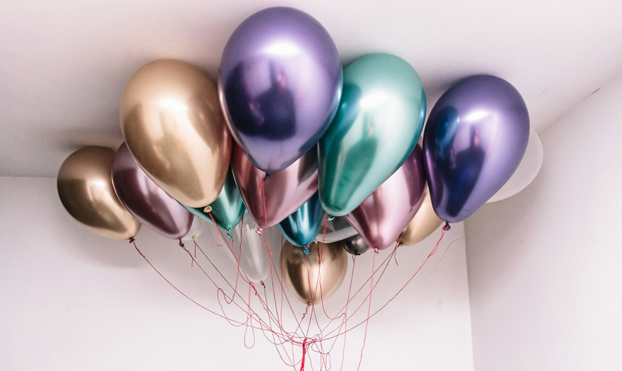 Un bouquet de ballons