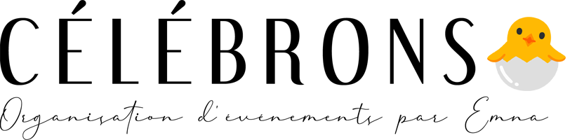 Célébrons - Organisation d'événements