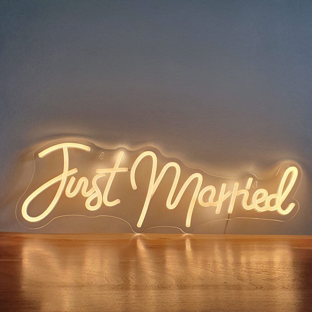 Néon Just Married LED