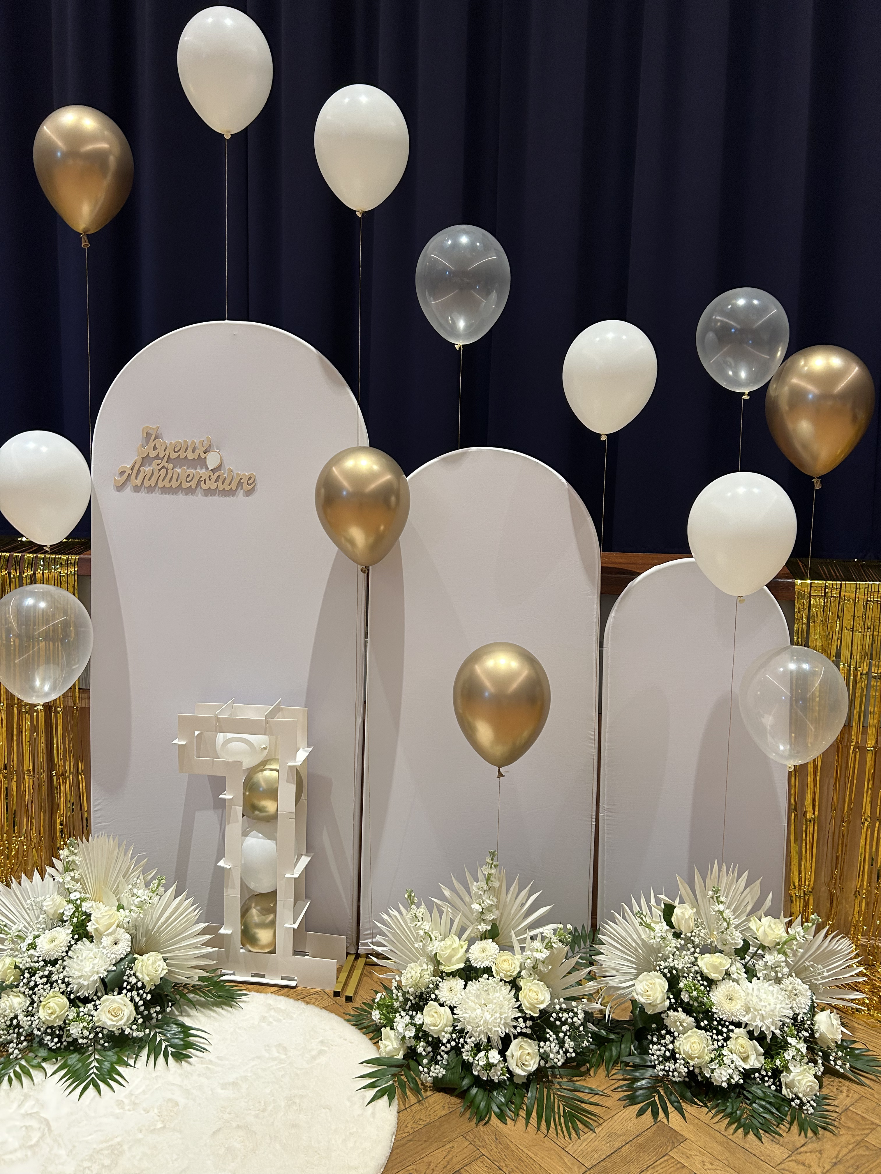 Panneau bois "Joyeux Anniversaire"