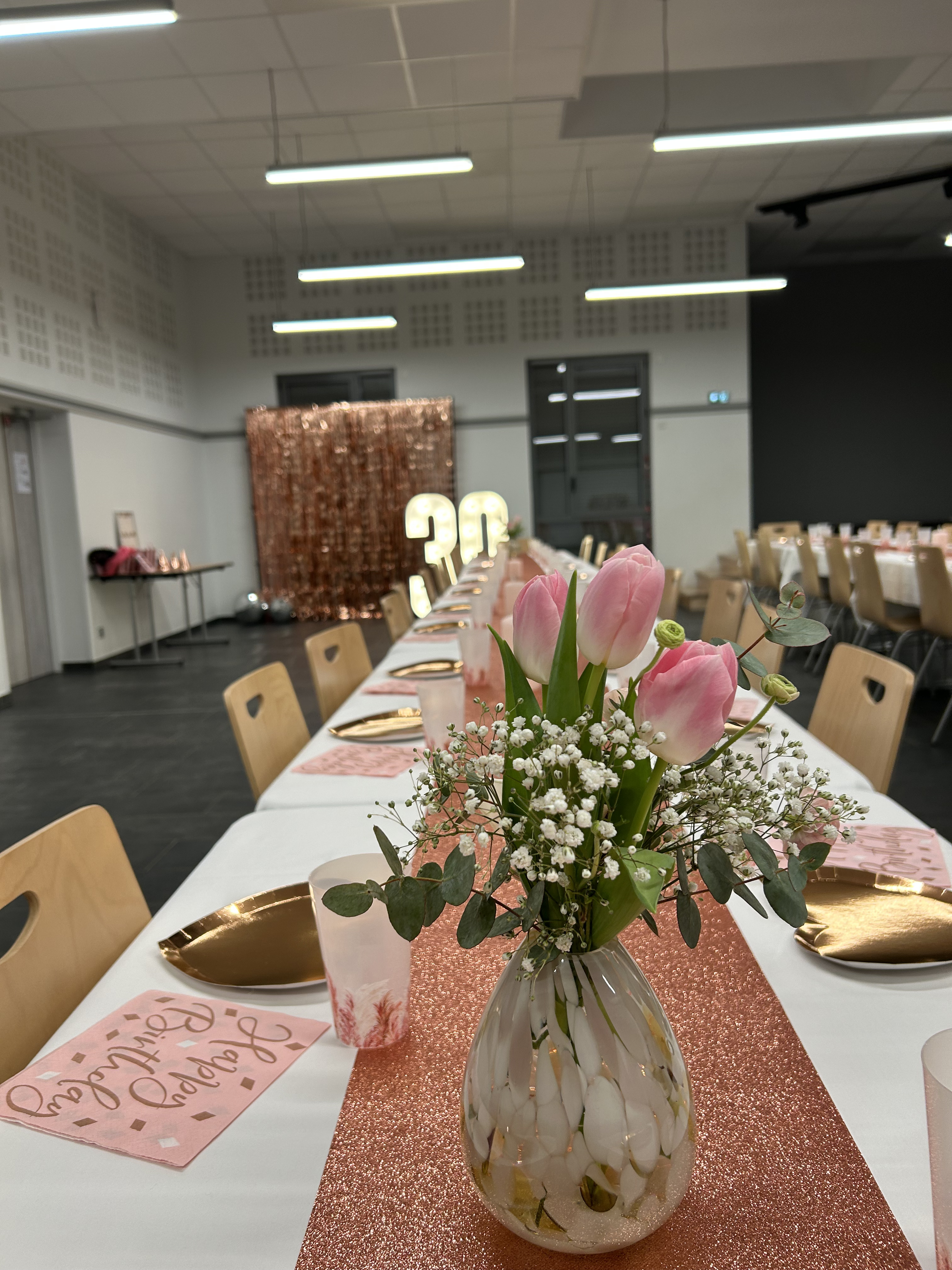 Vase rose gold - Image 2